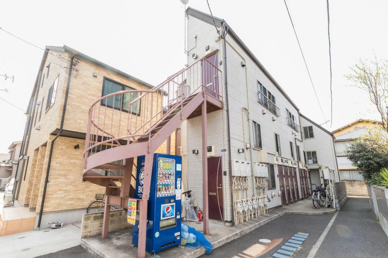 Haneda Airport Apartment โตเกียว ภายนอก รูปภาพ